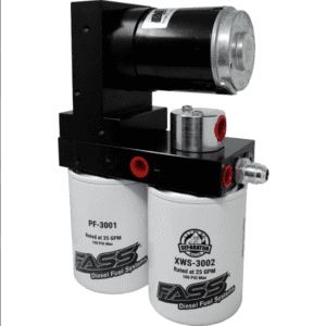 Fass TS D08 100G Titanium Signature Series 100GHP Fuel System